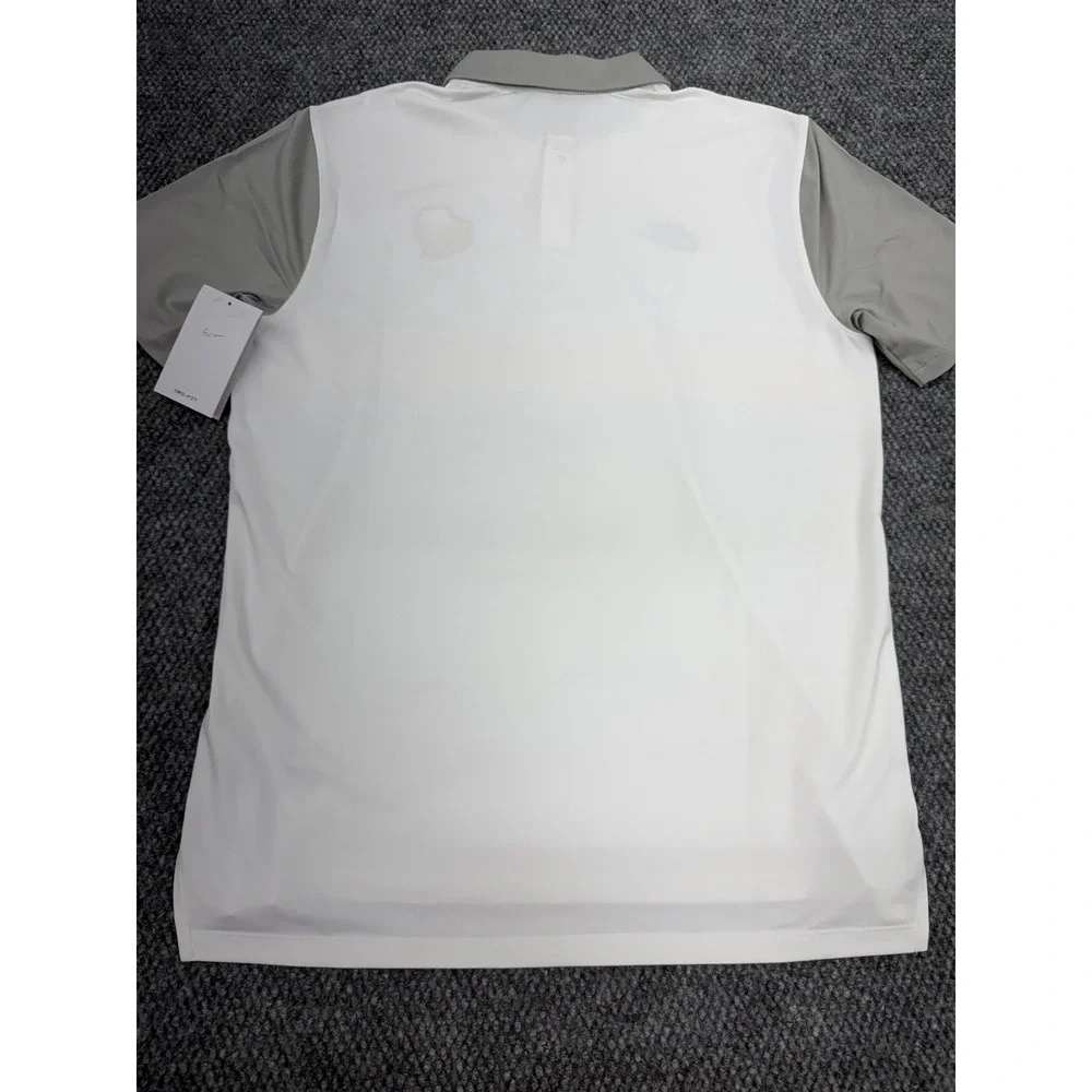 Michigan Wolverines Men's Medium Nike Legacy Logo Vapor Dri-FIT Polo Shirt - New - Picture 8 of 10